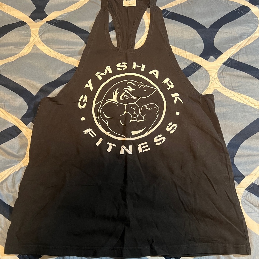 Gymshark Charcoal Athletic Tank